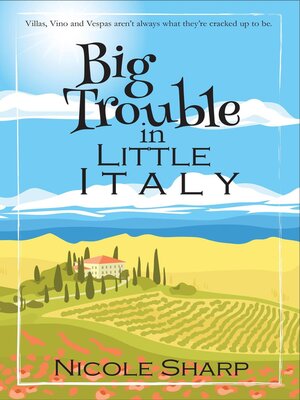 cover image of Big Trouble in Little Italy